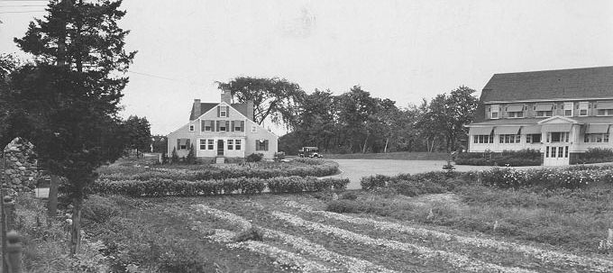 In better days, the Glover house and barn were owned by the wealthy A.E. Little family, which converted the barn into living quarters.