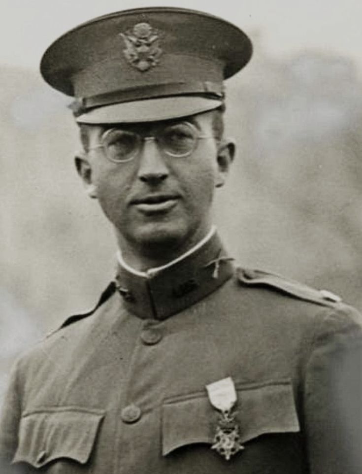 Major Charles Whittlesley, a New York lawyer and Army Reserve officer, won the Medal of Honor as commander of the Lost Battalion.