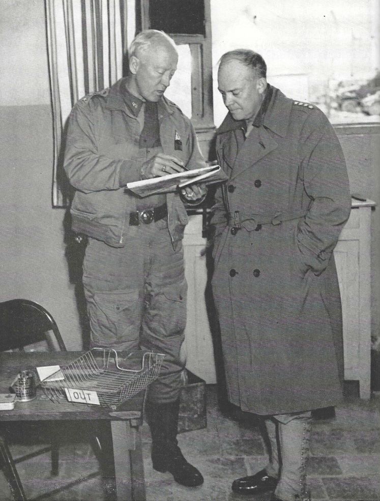 patton and ike