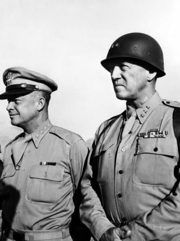 patton eisenhower