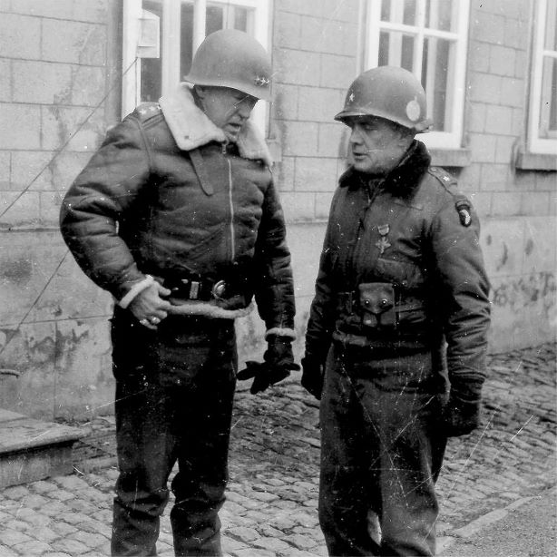 patton battle of bulge