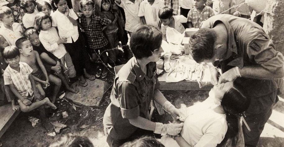 nurses in vietnam