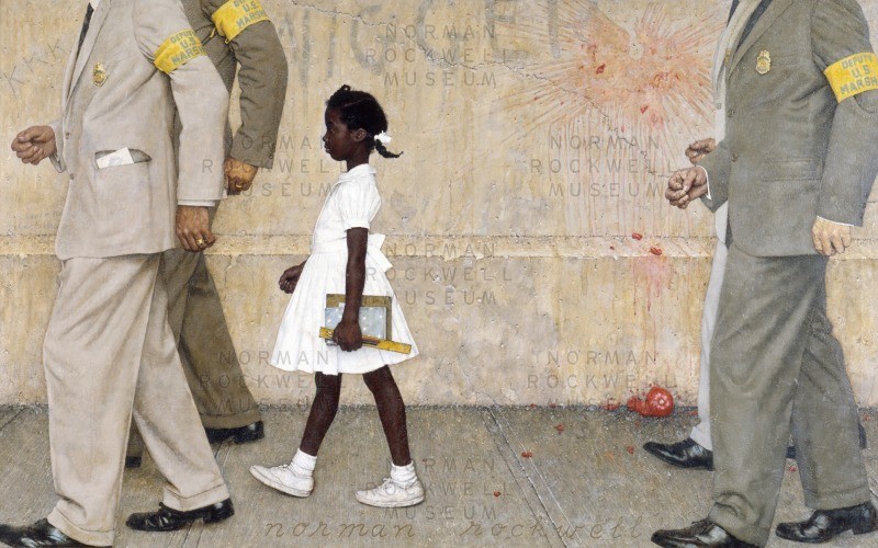 rockwell ruby bridges