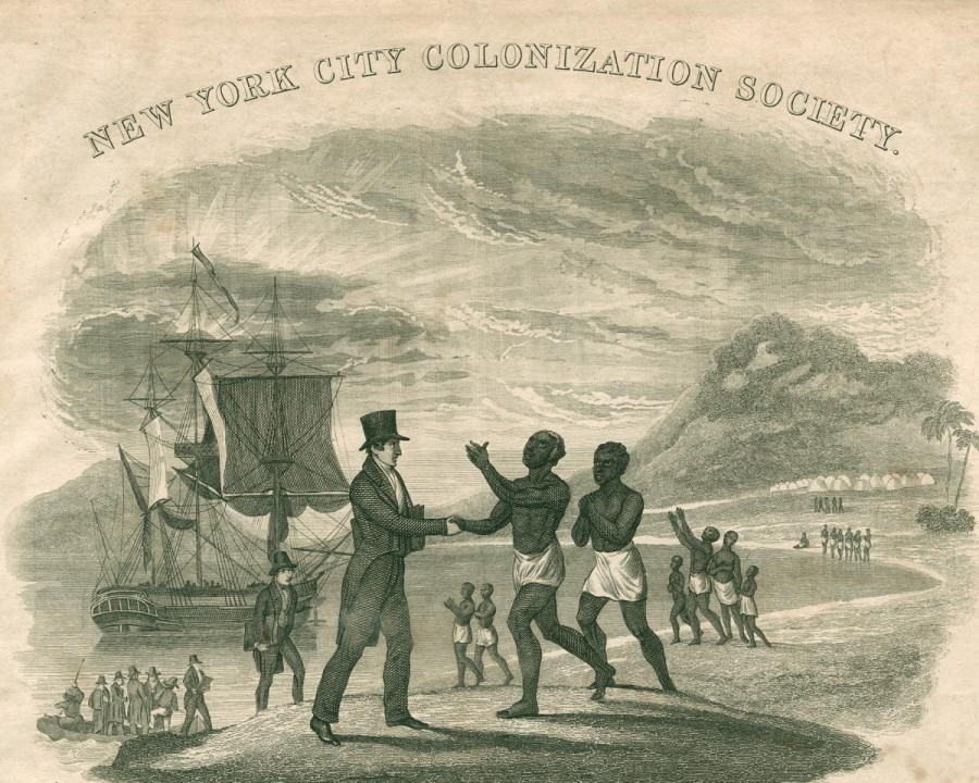 colonization society