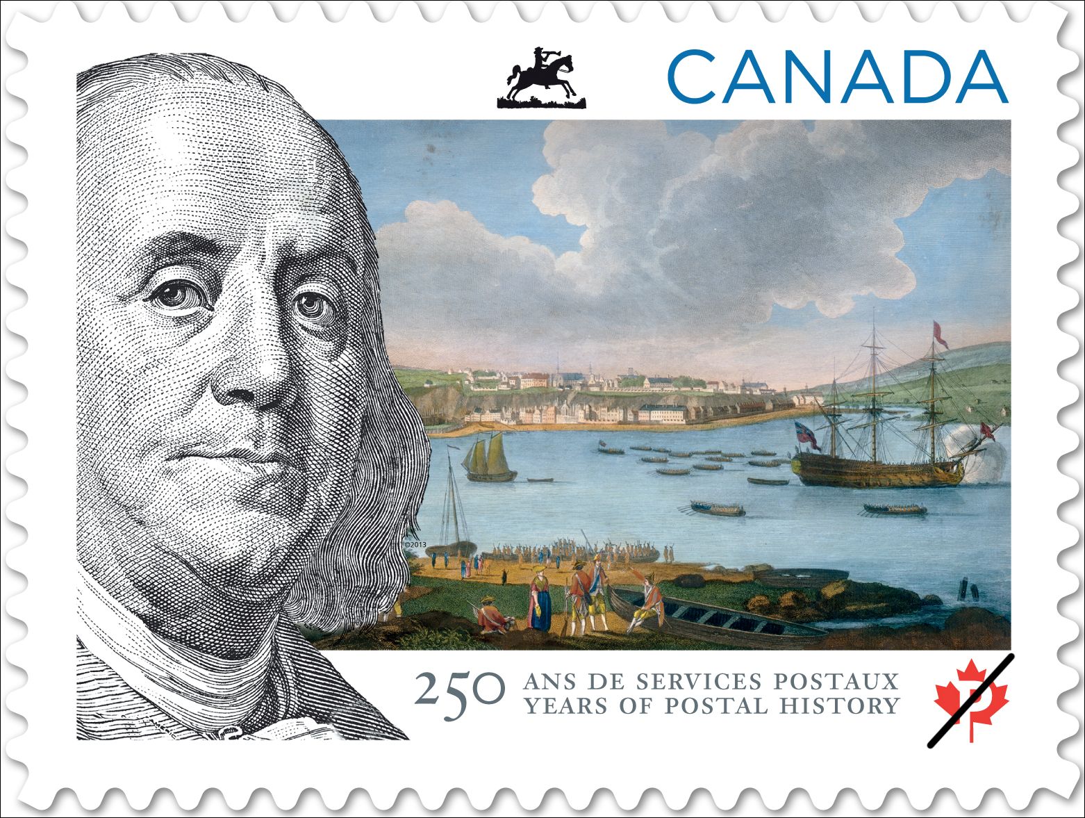 Benjamin Franklin stamp