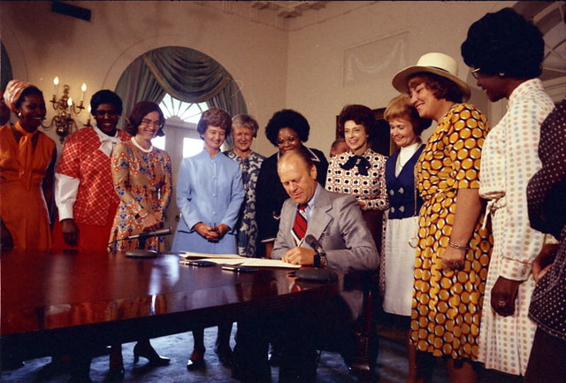 ford signing equality act