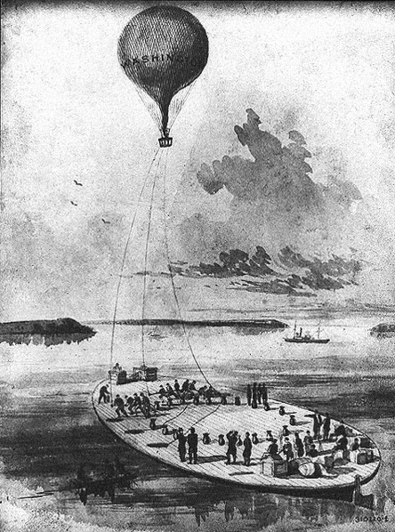 baloon barge