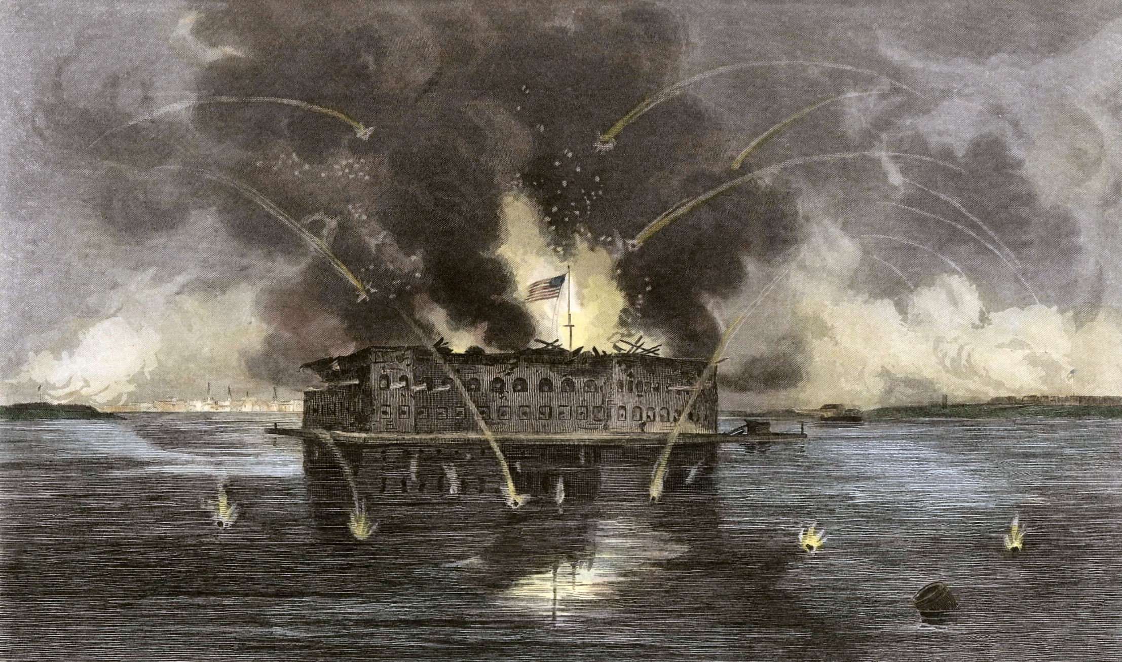 Bombardment of Fort Sumter, National Park Service