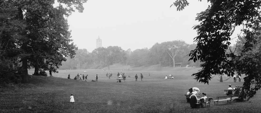 Brooklyn's Prospect Park, Library of Congress