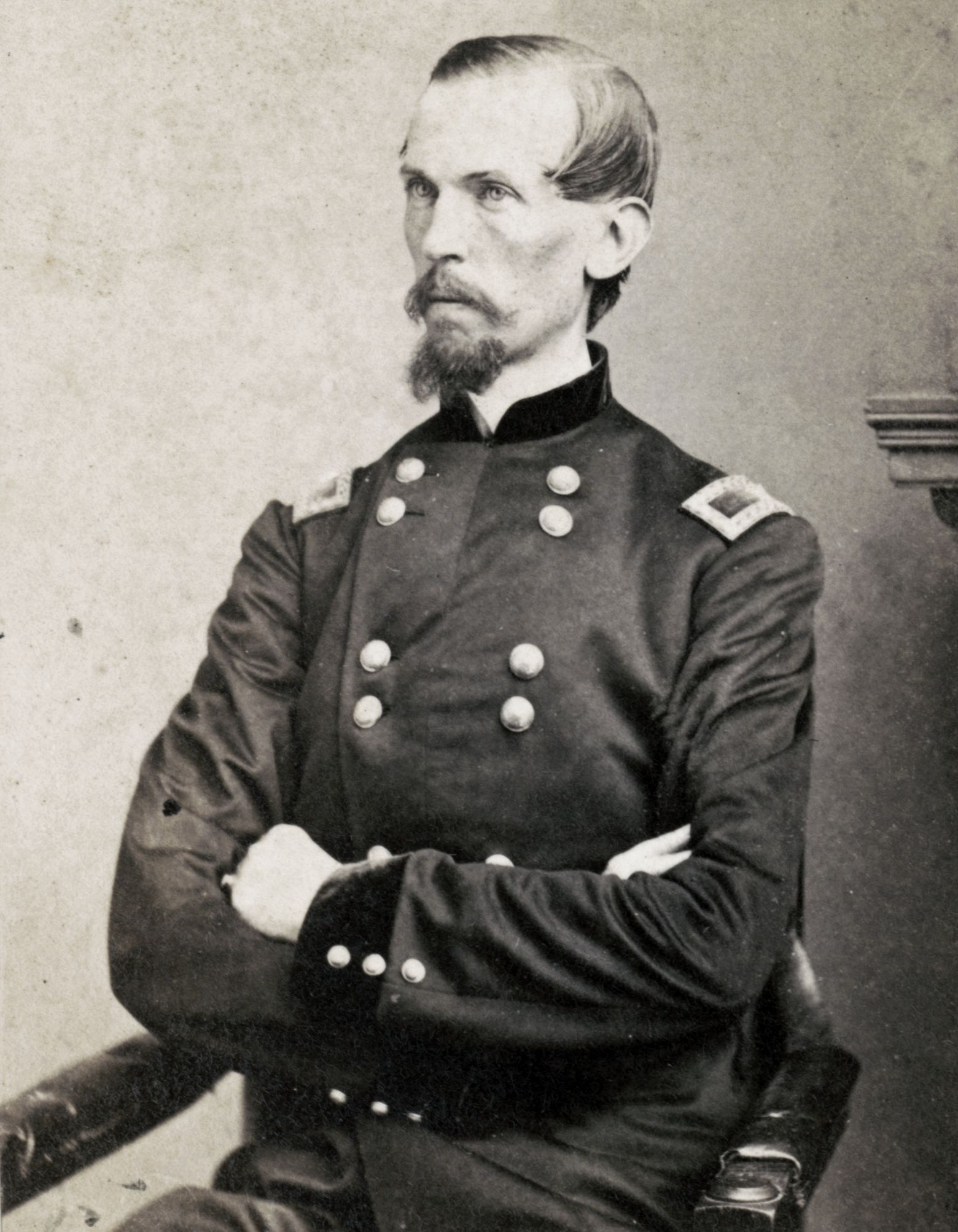 Col. Michael Corcoran of the 69th New York Regiment.