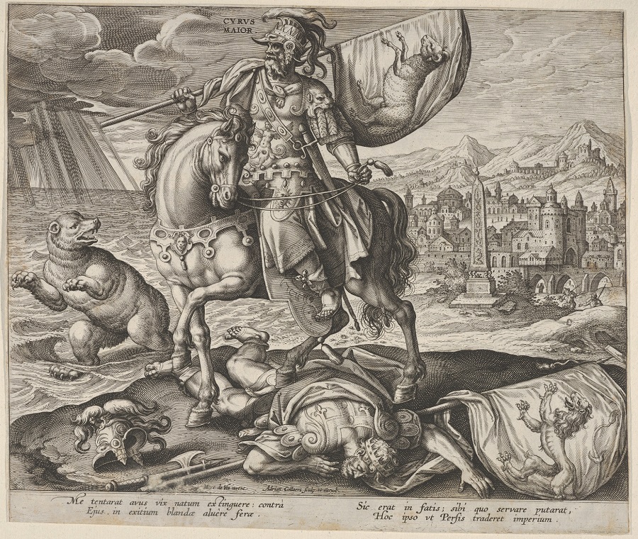 cyrus the great