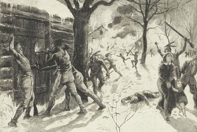 The Deerfield attack, New York Public Library