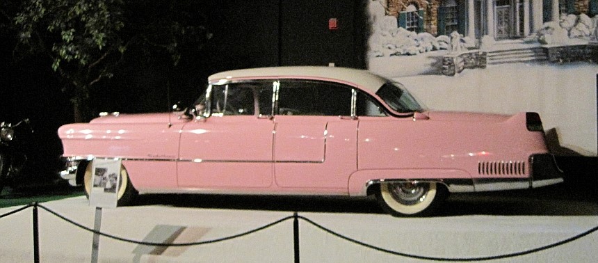 Elvis Presley's Pink Cadillac