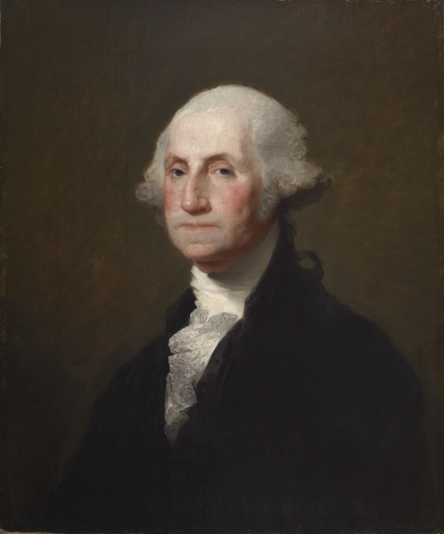 Cover: Gilbert Stuart's Last Portrait o..(Fal 17,Vol:62 Issue:5)