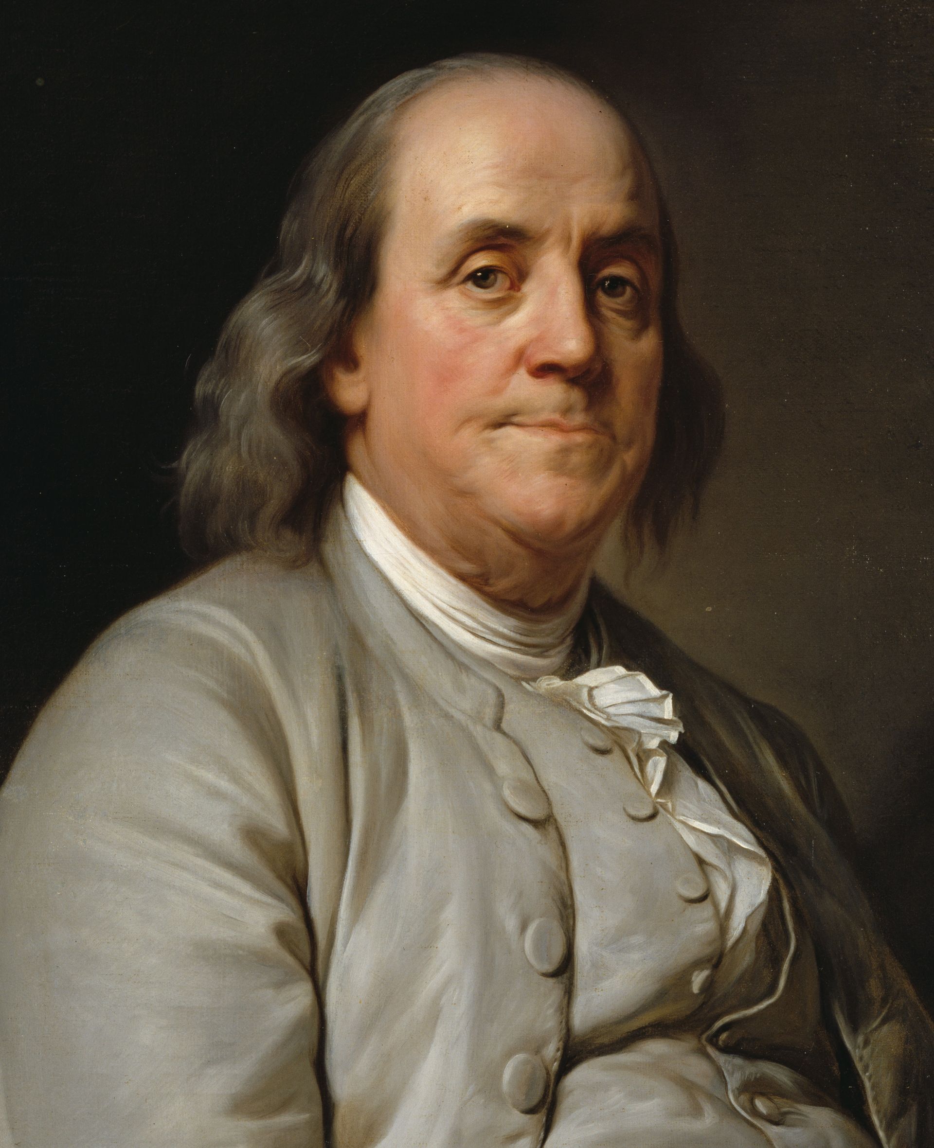 Benjamin Franklin, National Portrait Gallery