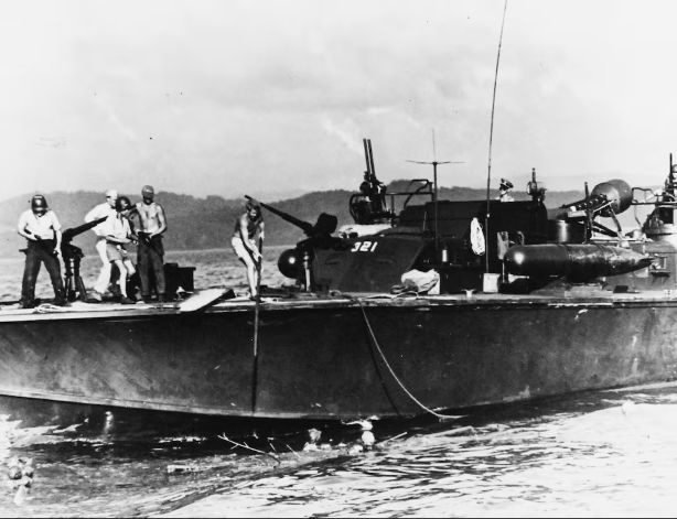 pt boat rescue