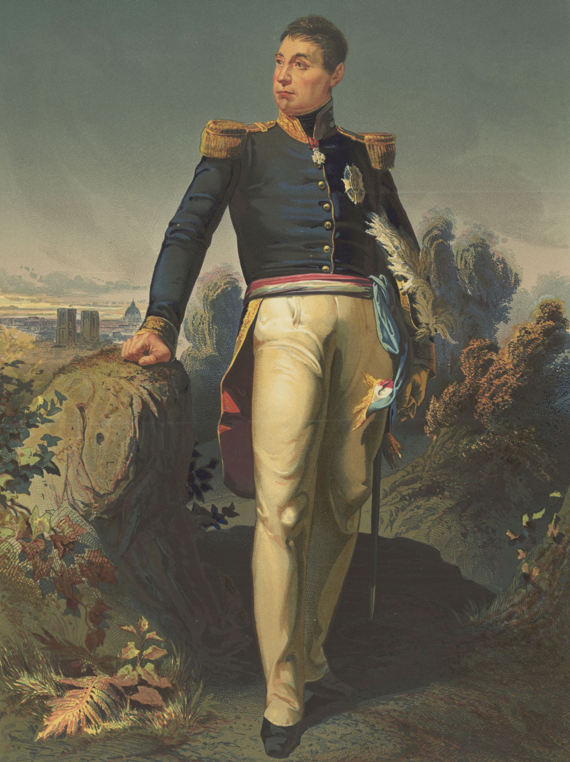 The Marquis de Lafayette. Library of Congress.