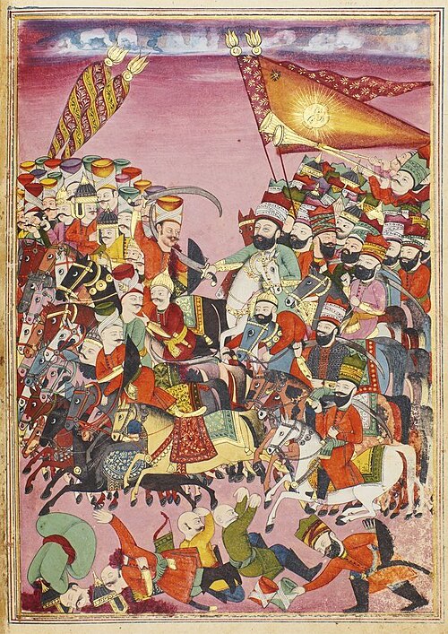 ottomans and turks