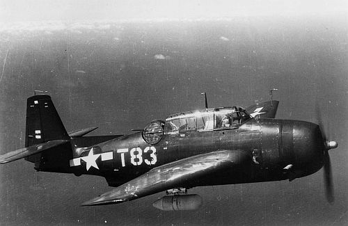The author served as a gunner in an Avenger bomber, firing the rear-facing turret. The author served as a gunner in an Avenger bomber, firing the rear-facing turret. 