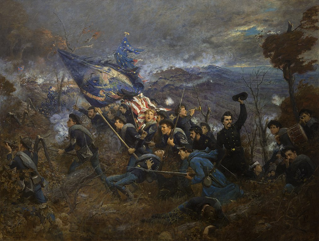 missionary ridge fighting