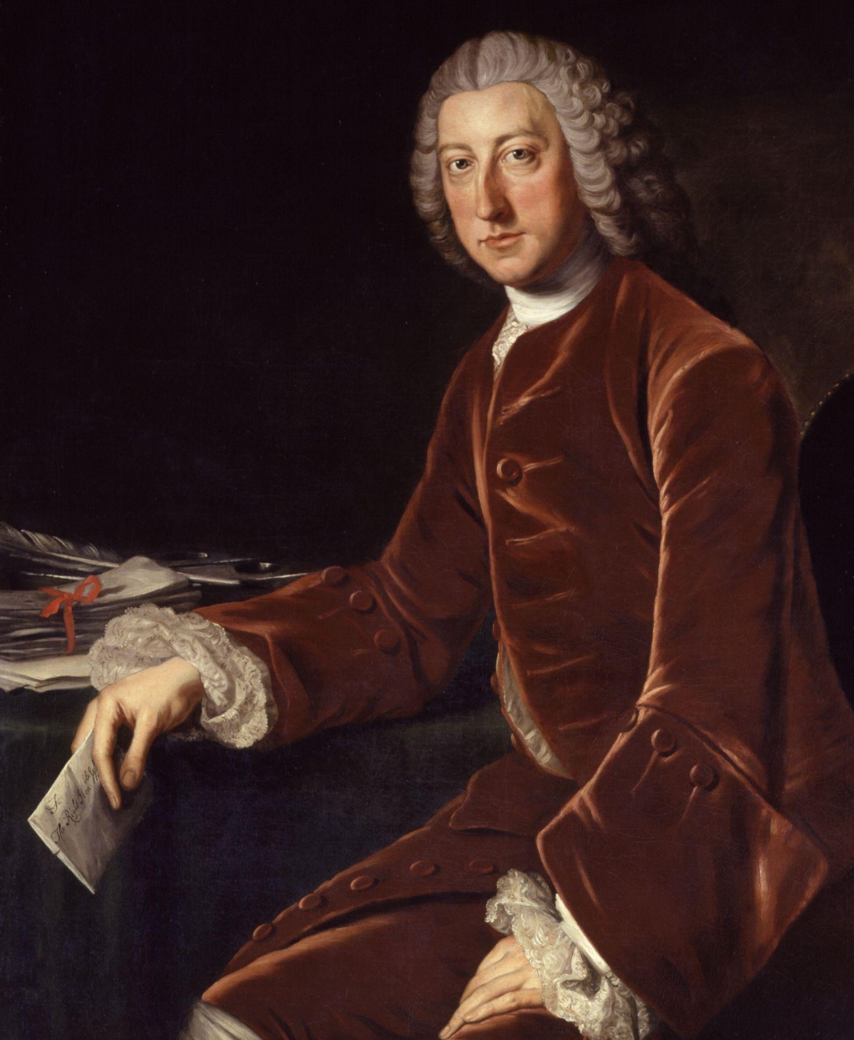 Former Prime Minister William Pitt argued . National Portrait Gallery, London