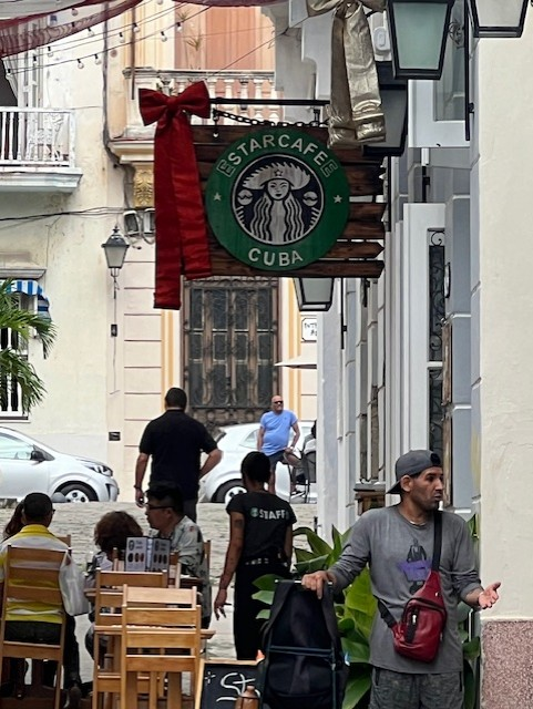 cuba starbucks