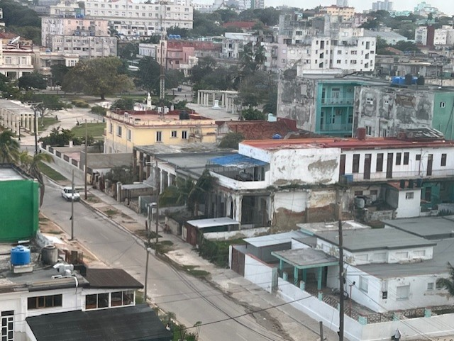 buildings cuba