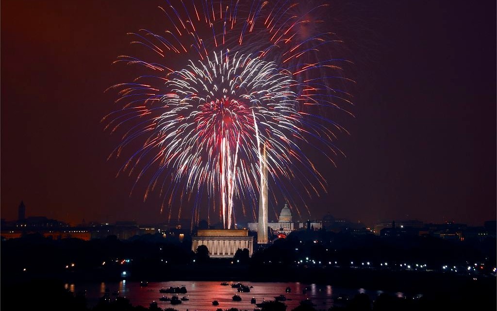 4th of july washington dc
