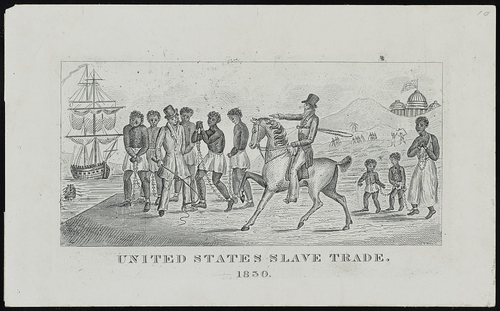 slave trade in U.S.