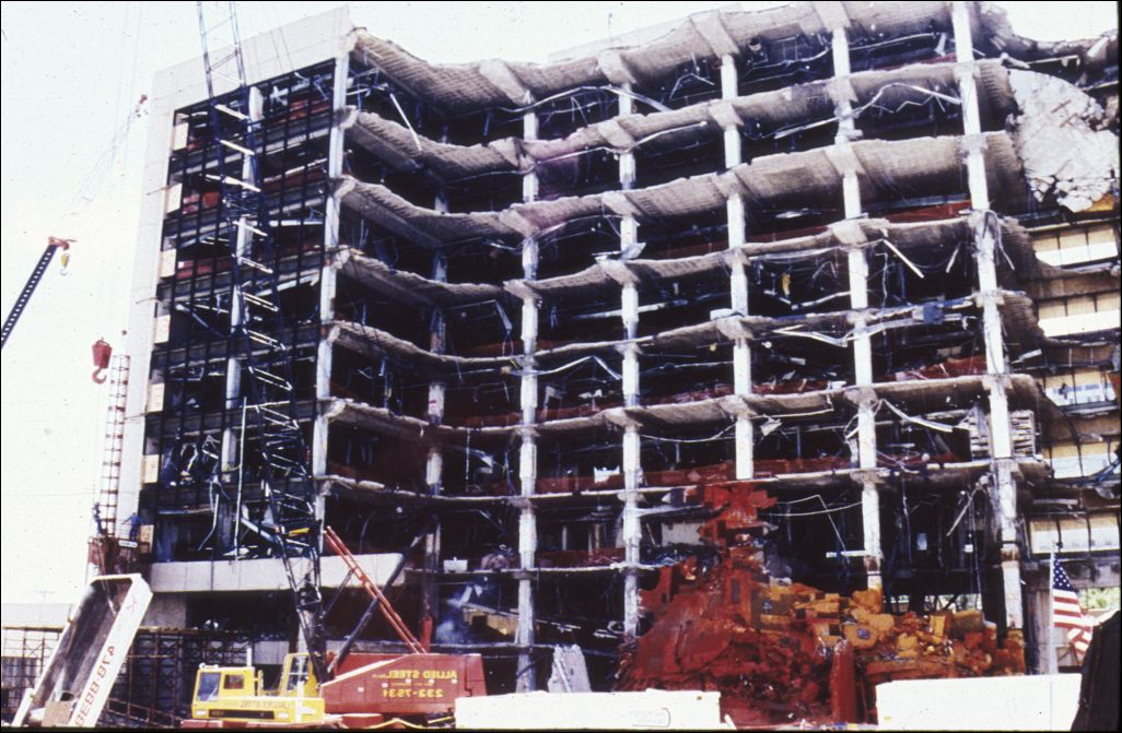 The bombing in Oklahoma City caused massive damage to the Murrah Building and claimed TK lives. FEMA