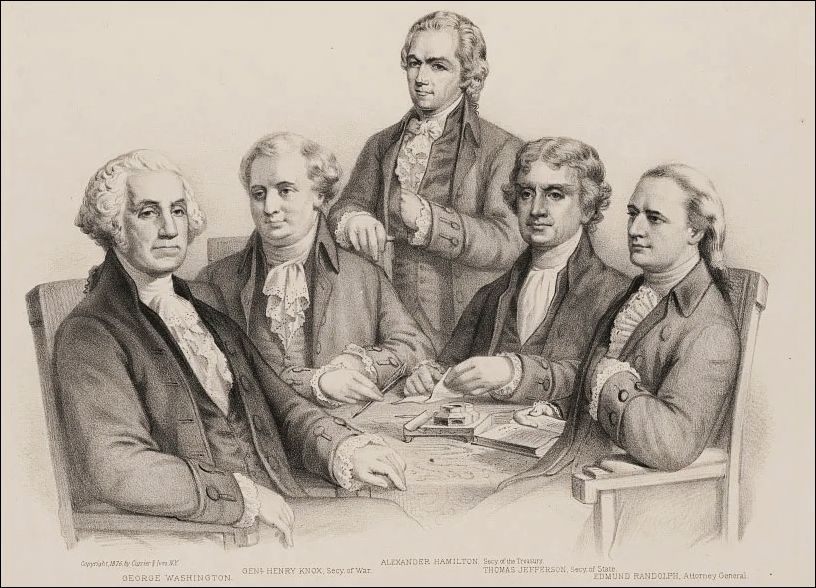 Washington's cabinet