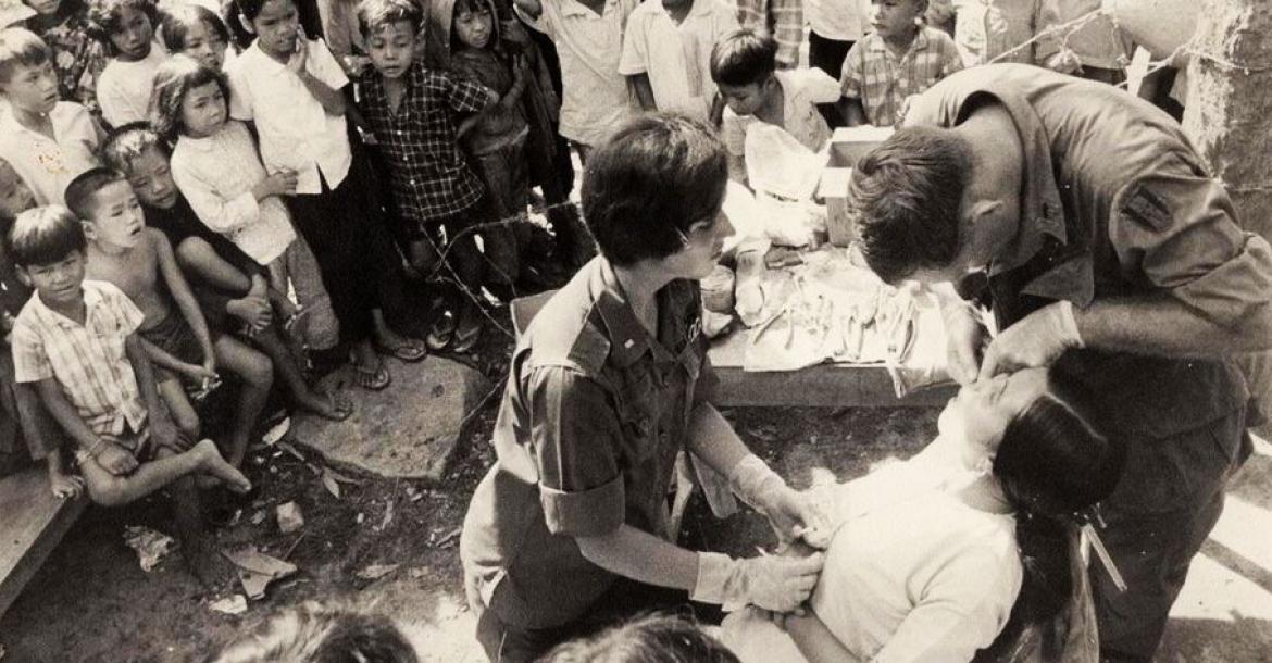 nurses in vietnam