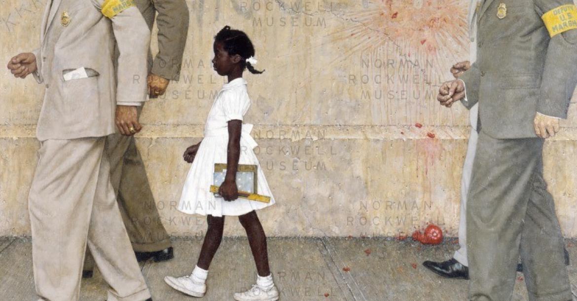 rockwell ruby bridges